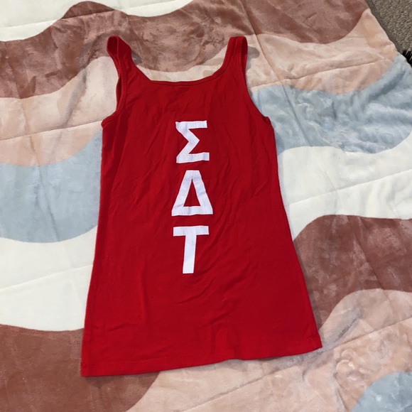 Sigma Delta Tau Tank - Picture 2 of 2